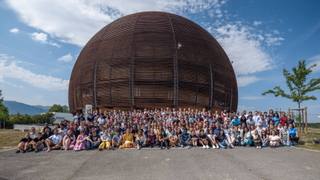 CERN summer students in 2022