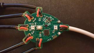 A physical model neuron from the Building Brains project